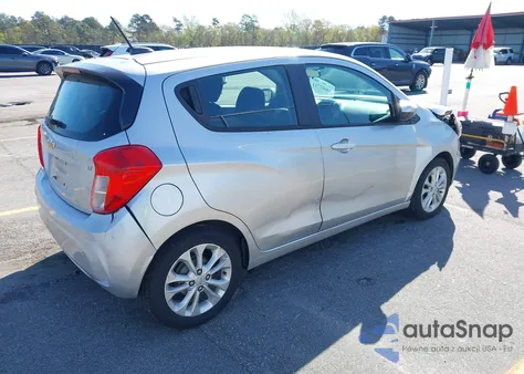 2021 Chevrolet Spark Fwd 1Lt Automatic из США, поврежденный, VIN KL8CD6SA8MC725403